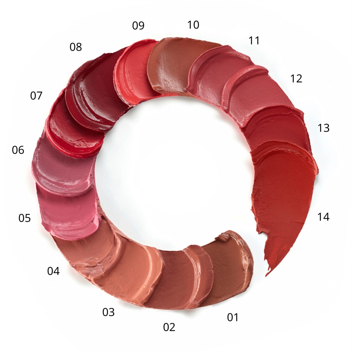 Lippenstift Liquid 8h Matte 02 Silky Hazelnut, 2,5 ml