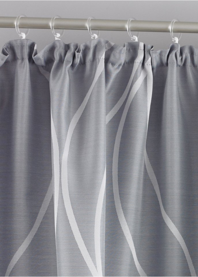Jacquard Vorhang (1er Pack)
