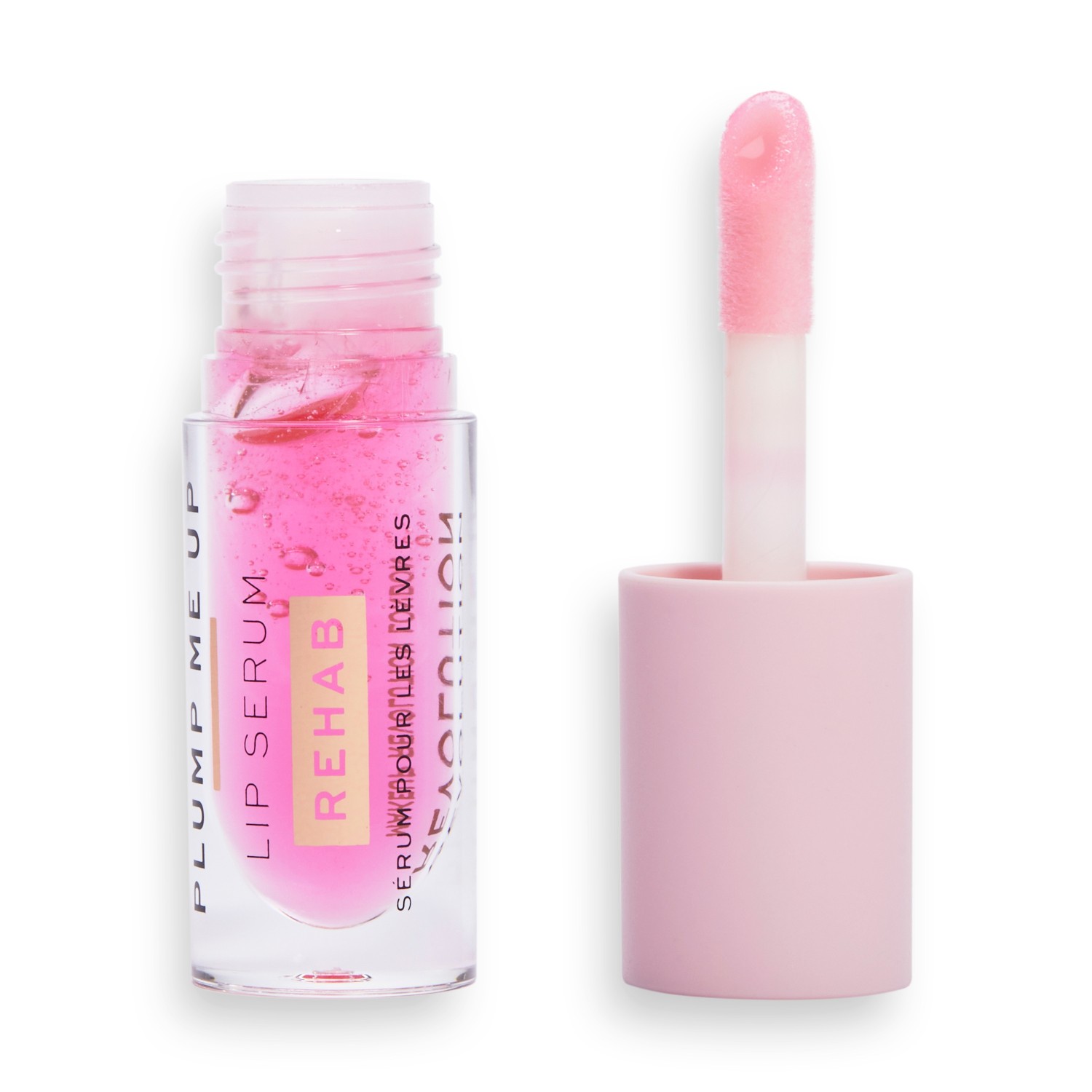 Rehab Plump Me Up Lip Serum Pink Glaze
