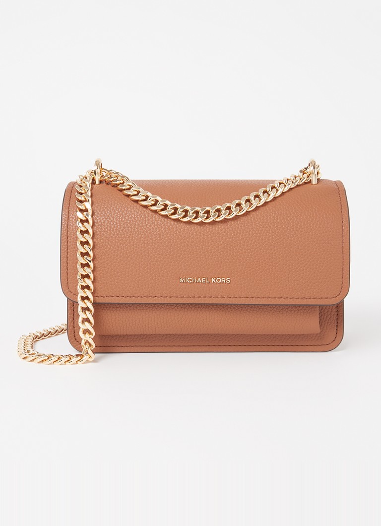 Michael Kors Claire Large leather crossbody bag