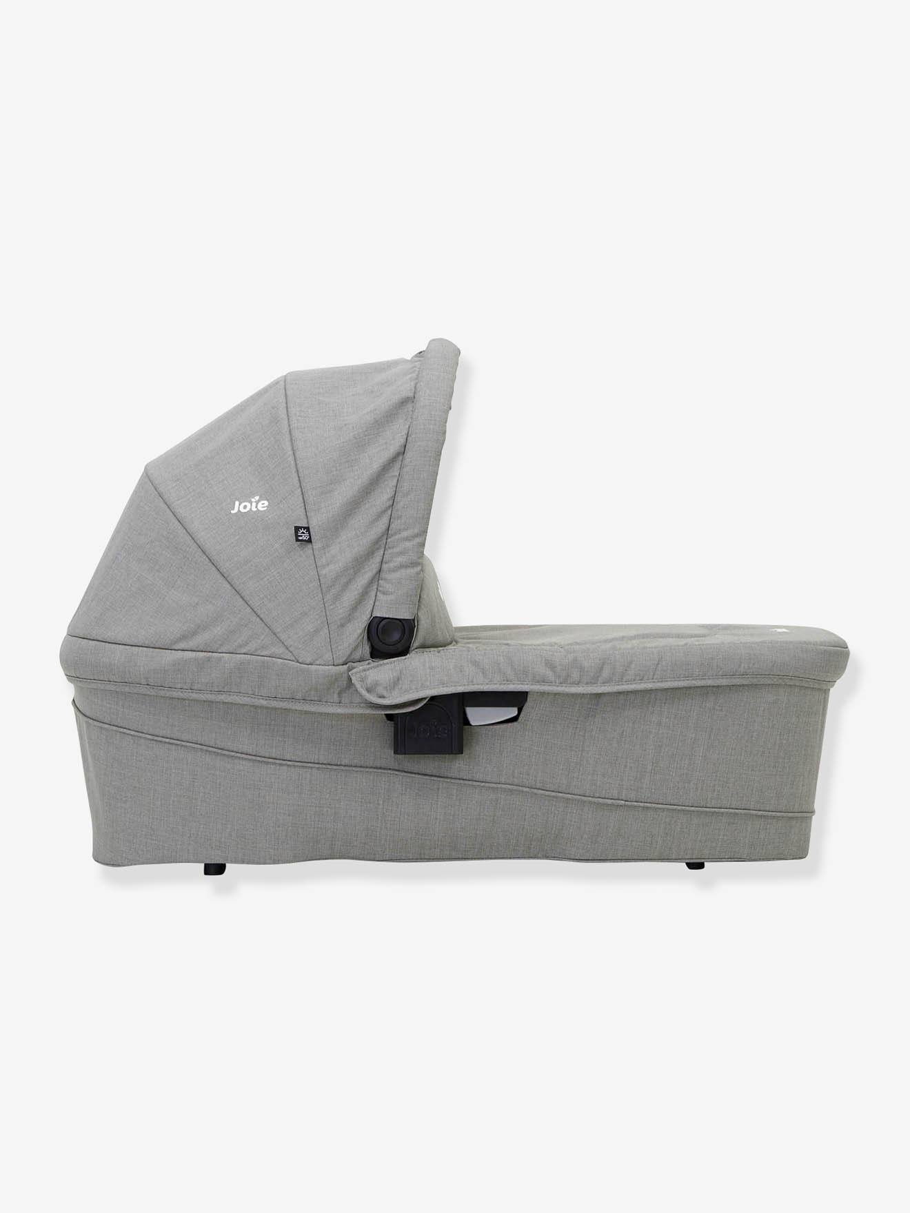 Nacelle landau JOIE Ramble XL pour poussette Versatrax gris clair (gray flannel)