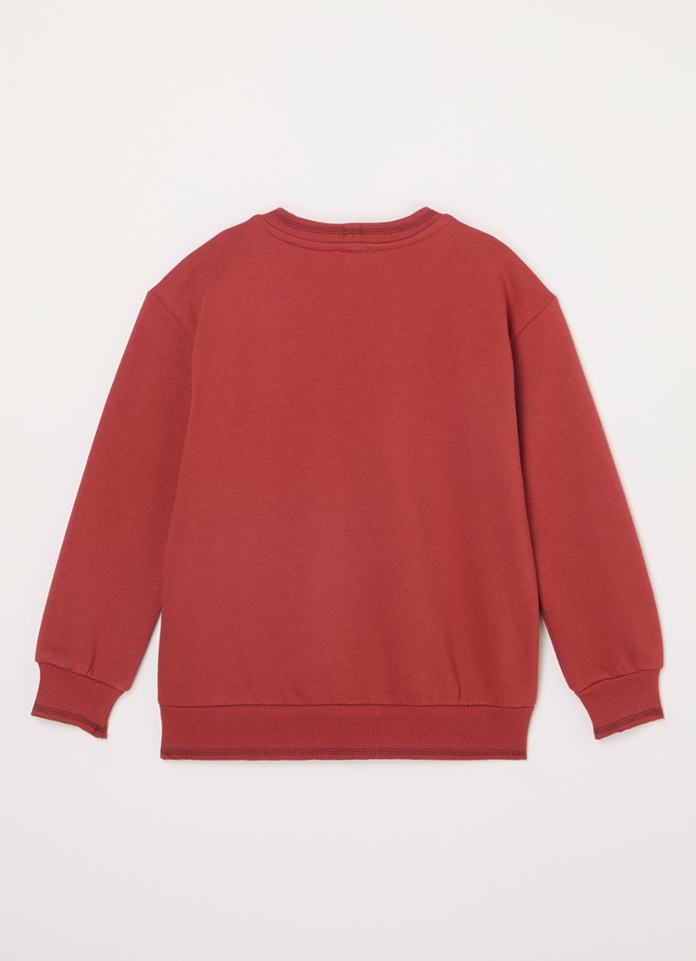 Wzorzysty sweter Benetton