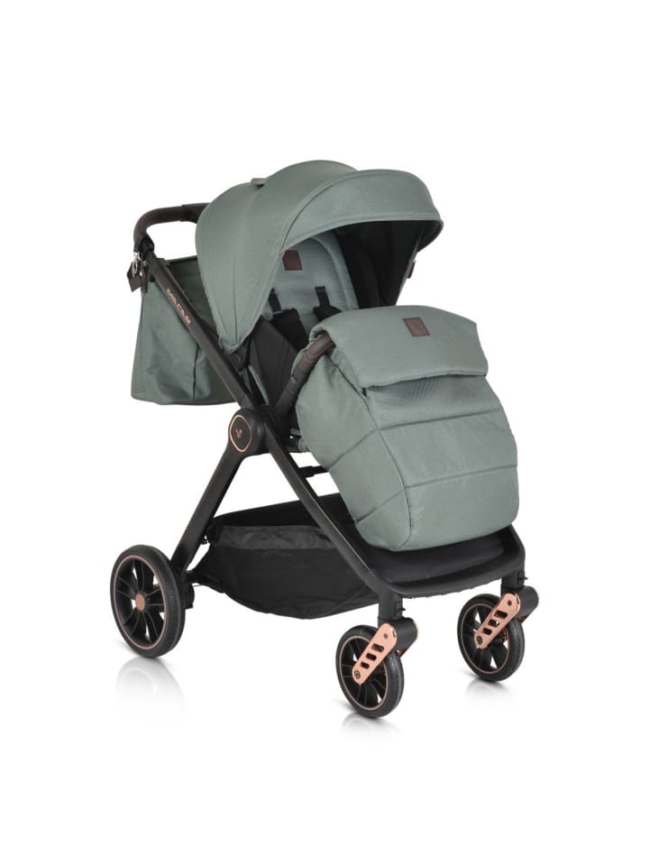 Cangaroo Kombikinderwagen Macan 2 in 1 in grün günstig kaufen onesize