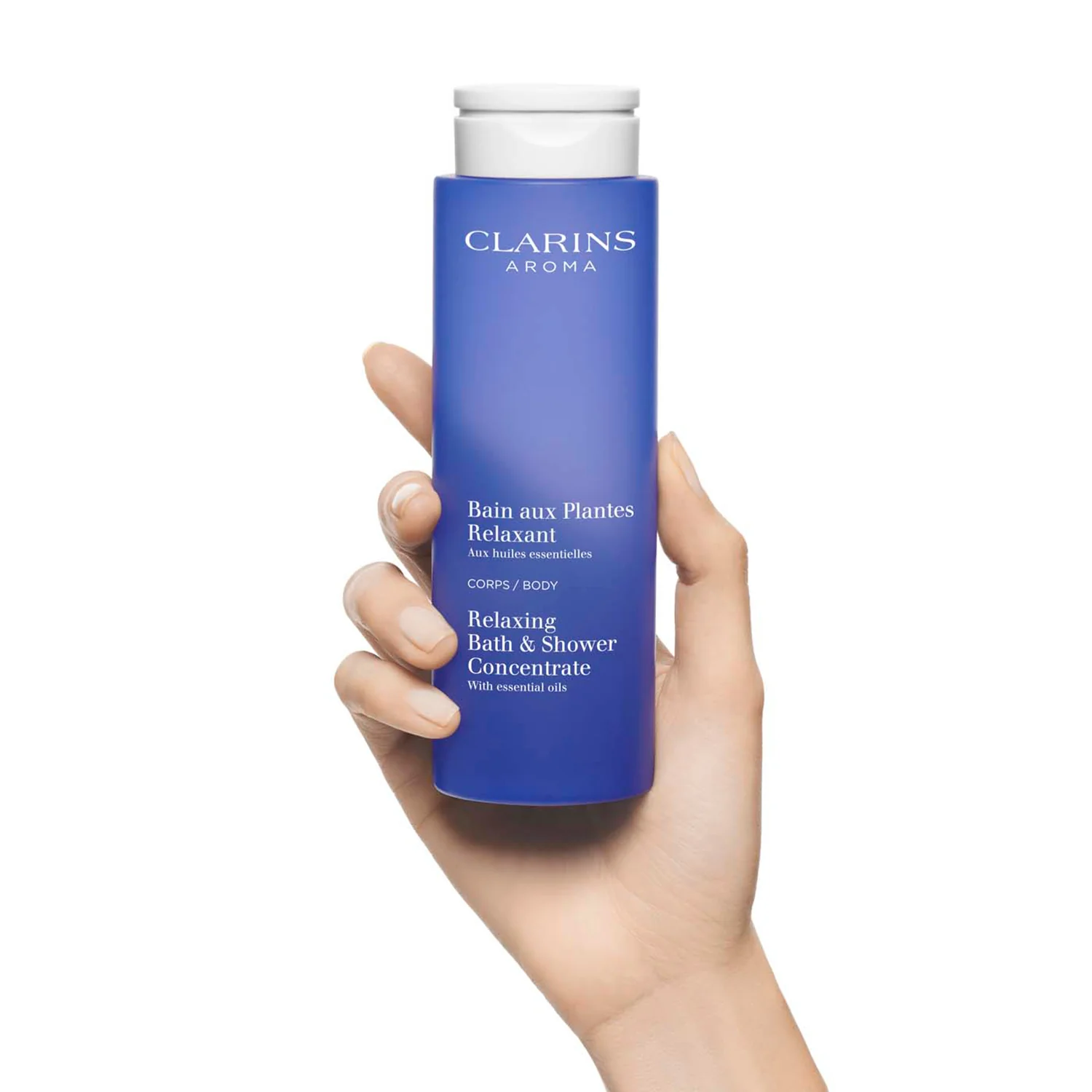 Aroma Bain aux Plantes Relaxant - Badkar och dusch
