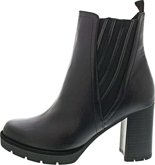 MARCO TOZZI Stiefeletten schwarz