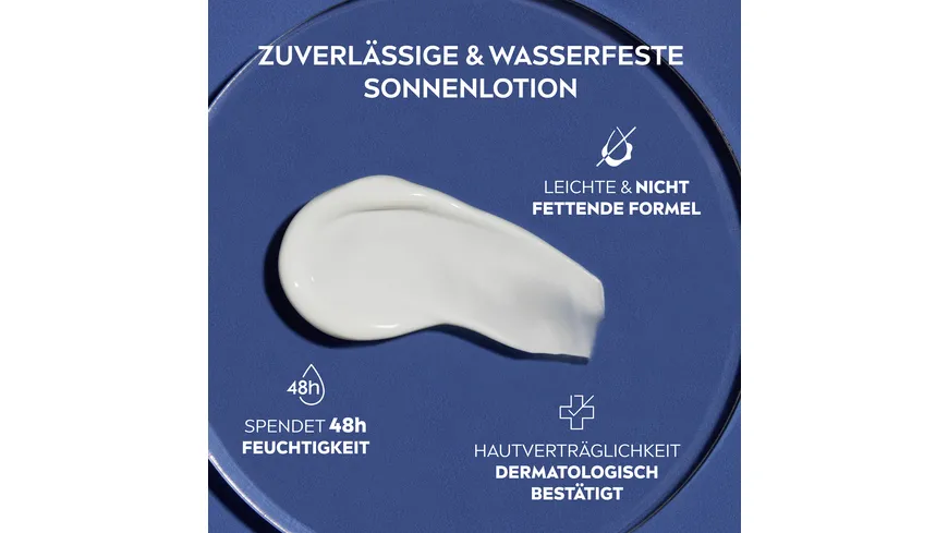 NIVEA SUN Sonnenmilch LSF 20 250 ml