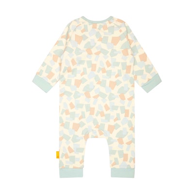 Strampler langarm, beige für Jungs