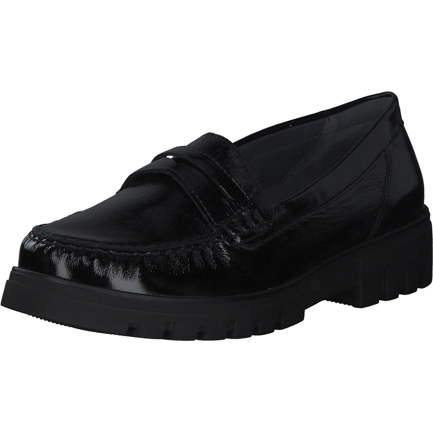 Waldläufer Serena 723502, Ballerinas & Slipper, Damen, Schwarz