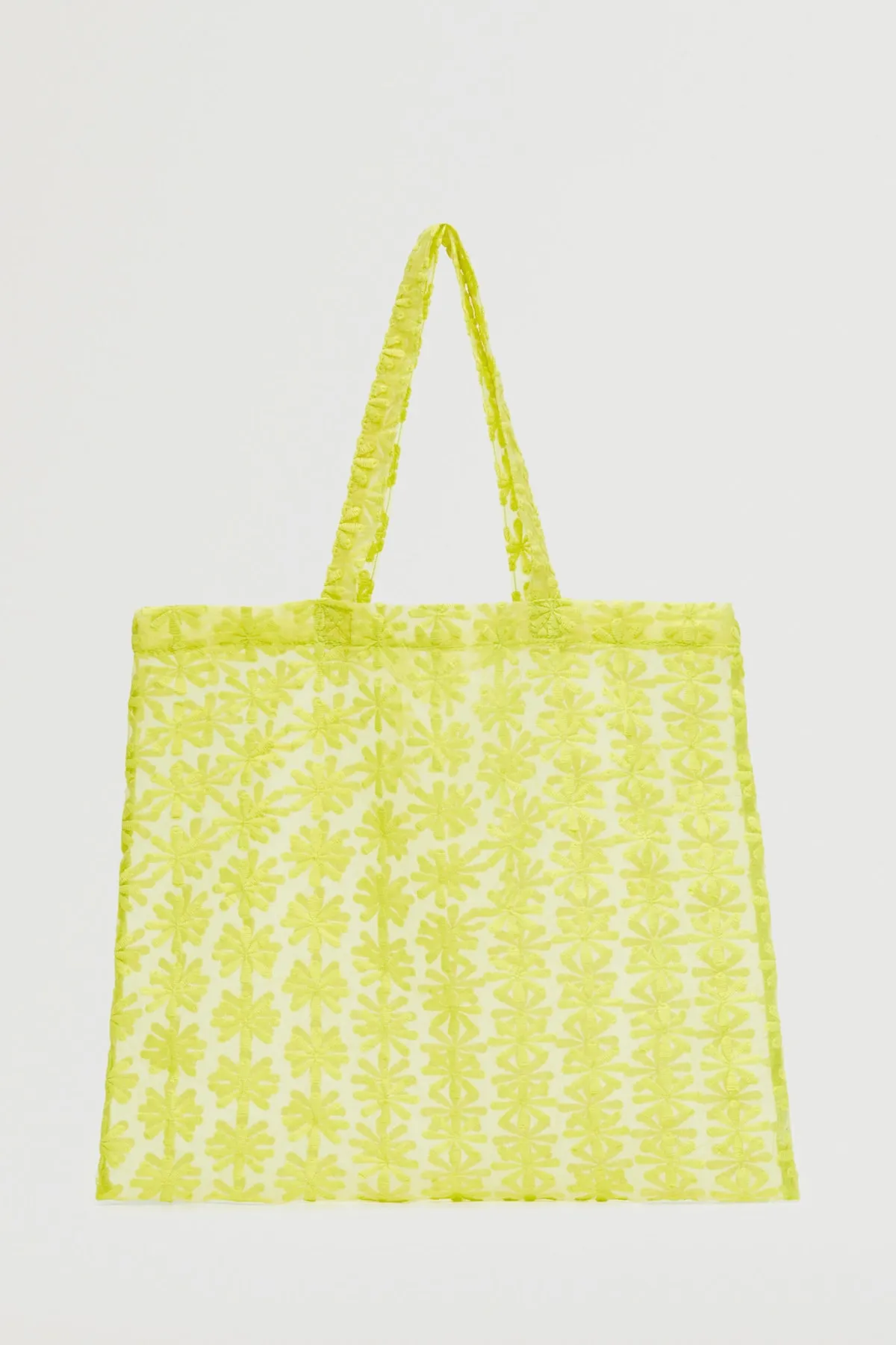 MANGO  Gelbe Damen-Umhängetasche 27075755