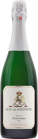 2017 Schönborn Cuvée Sekt b.A. Rheingau brut - Domänenweingut Schloss Schönborn