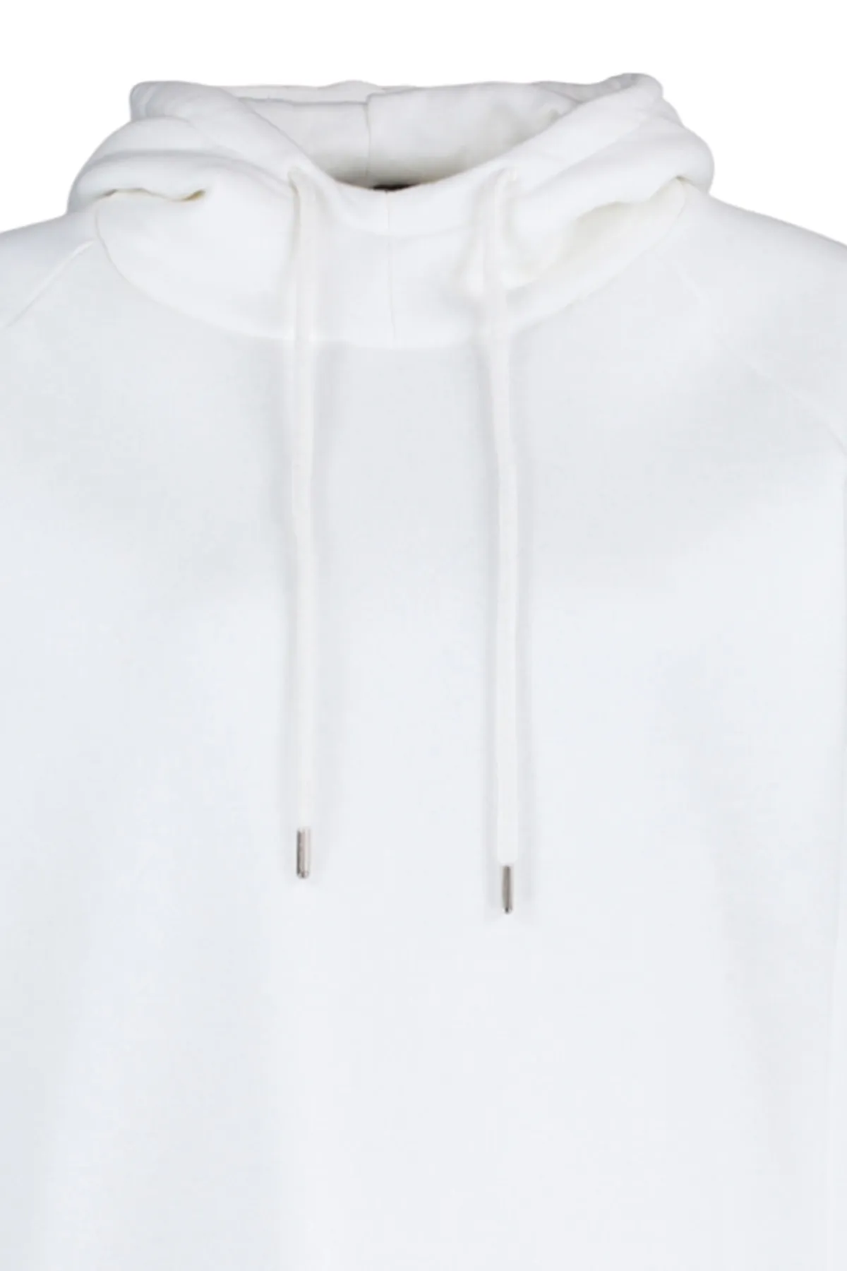 Trendyol Collection  Ecrufarbenes, übergroßes Sweatshirt aus Rippstrick mit Kapuze
