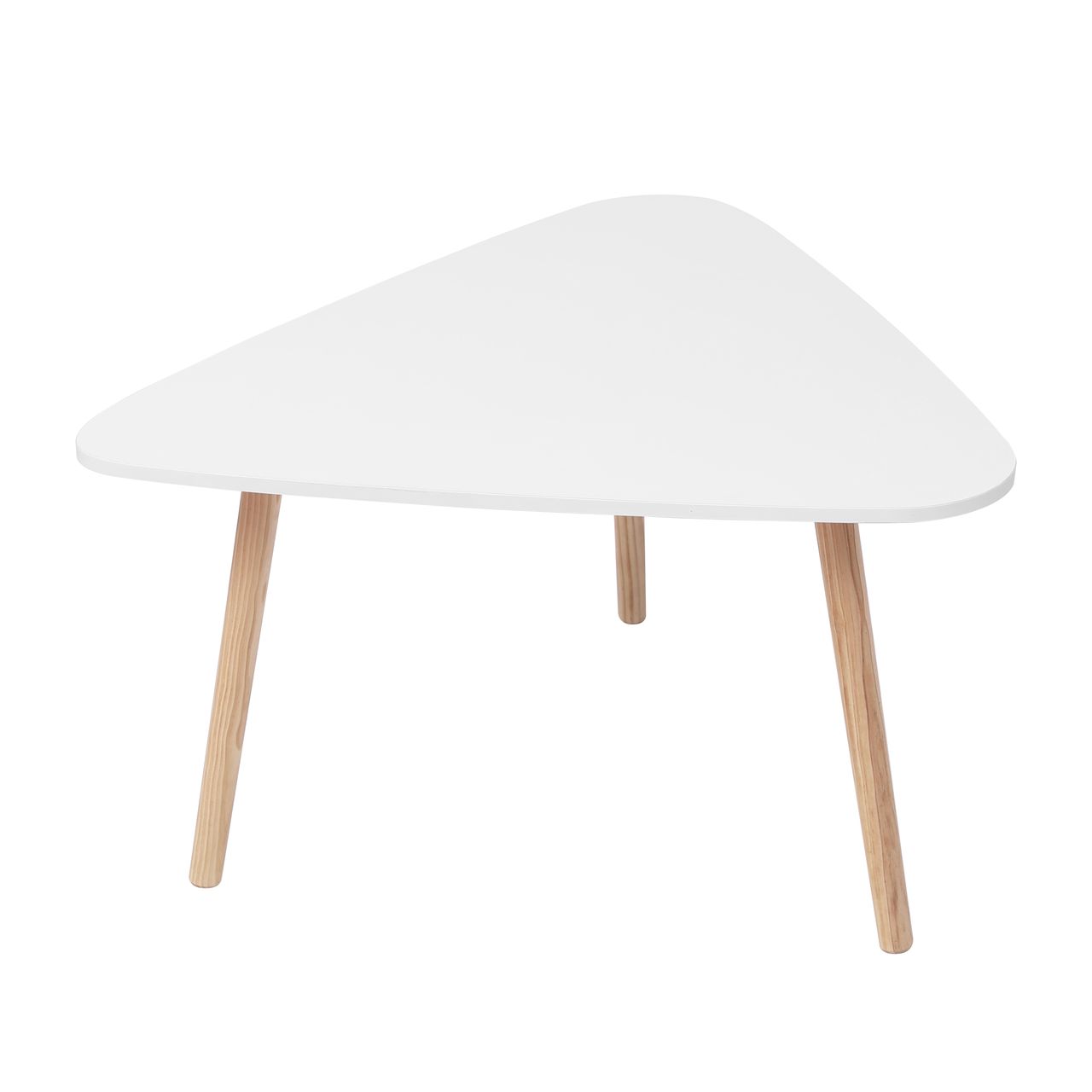 Happy Home Happy Home Couchtisch aus Holz HWT47-WEI weiß