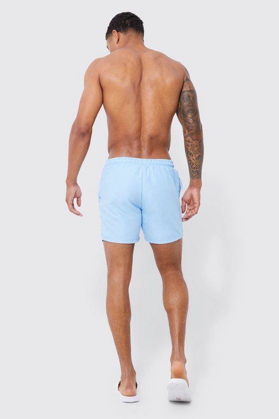Mittellange Man Signature Badehose