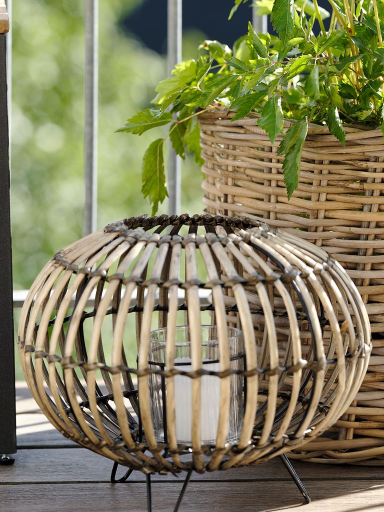 ENGHAUK ENGHAUK lykt Ø32xH26cm pil