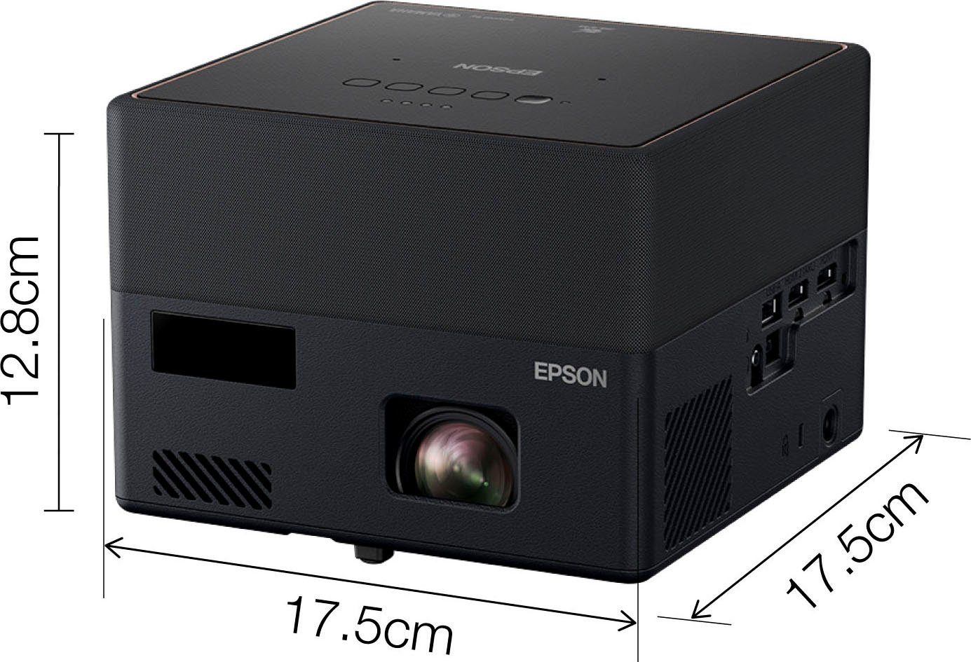Epson EF-12 Mini-Beamer (1000 lm, 2500000:1, 1920 x 1080 px)