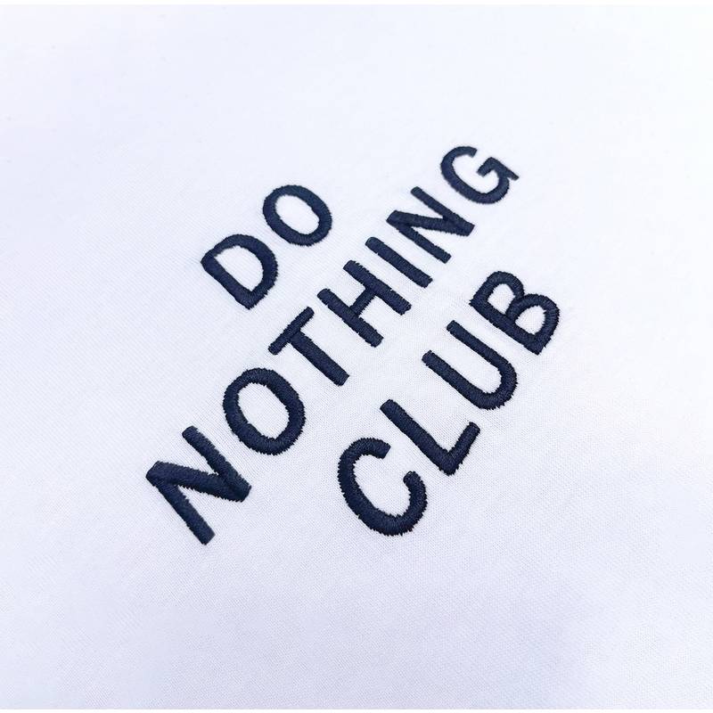 ON VACATION do nothing Club T-Shirt