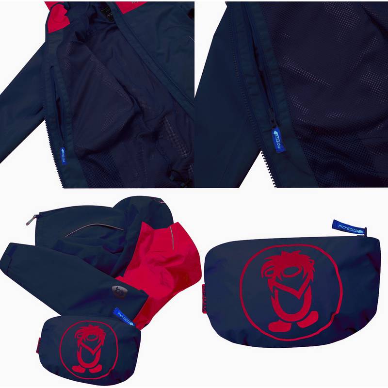 Trollkids Bergen Regenjacke Kinder
