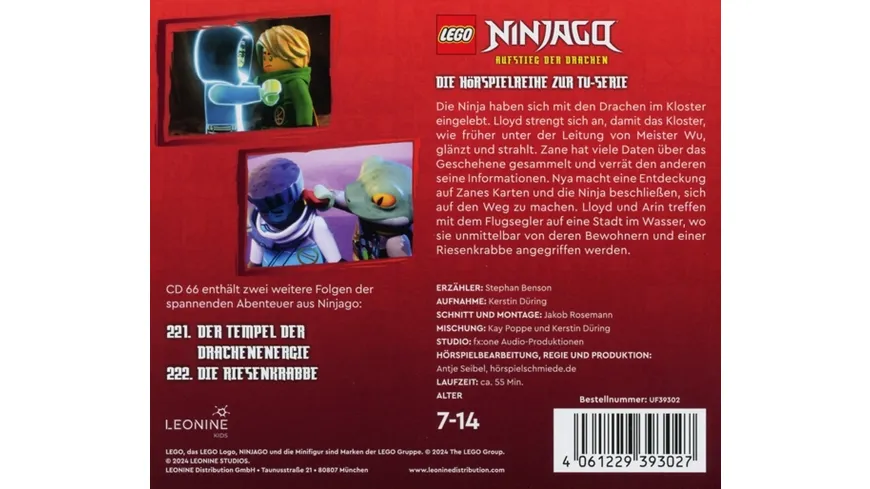 LEGO Ninjago (CD 66)