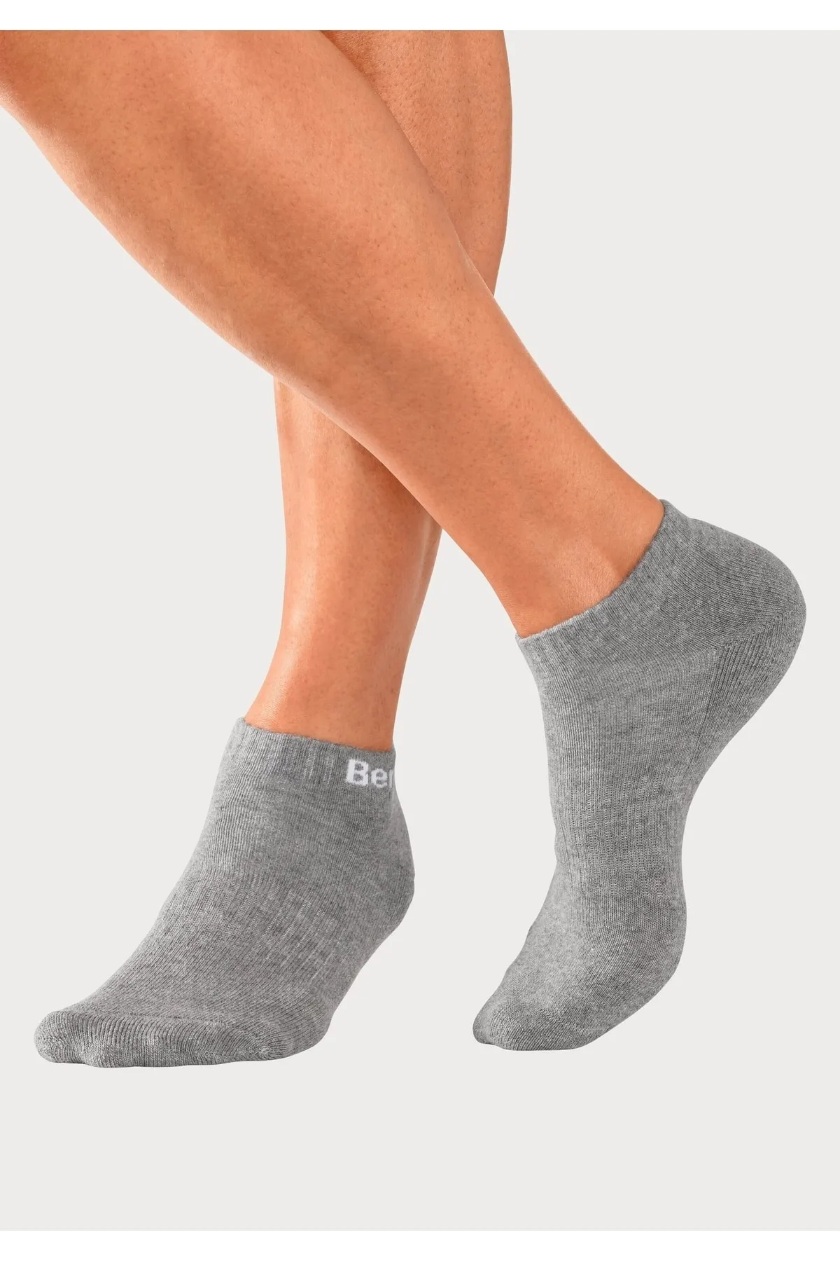 BENCH  Socken - Schwarz - Unifarben