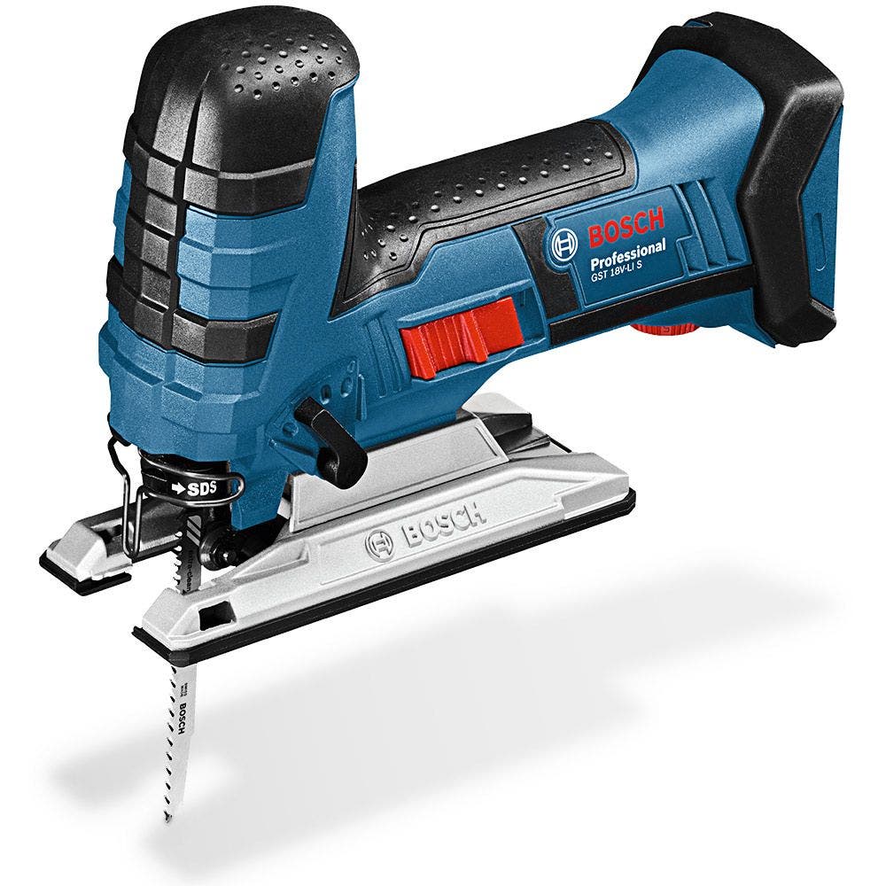 Serra tico-tico BOSCH 18V 23mm com L-BOXX GST 18V-LI 06015A5101