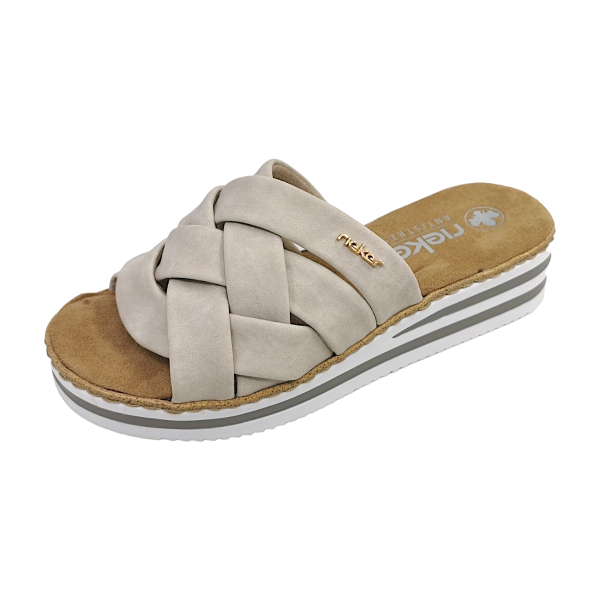 Rieker Nabukino V0208-60 Beige 60 Crema