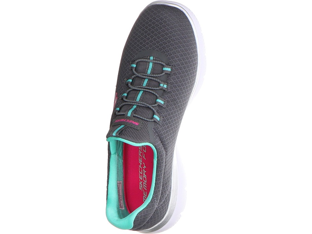 SKECHERS USA DEUTSCHLAND Klassische Slipper grau -,Grau
