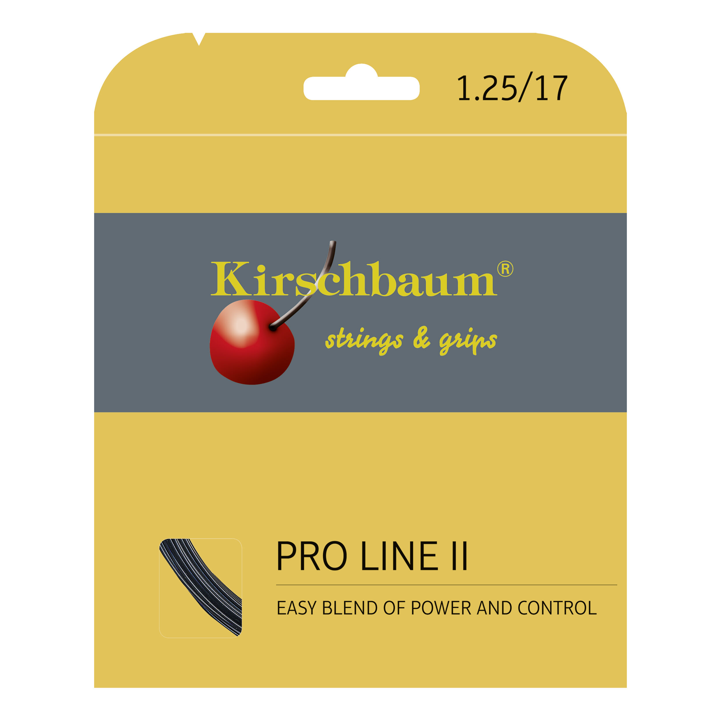 Pro Line Saitenset 12m - Schwarz