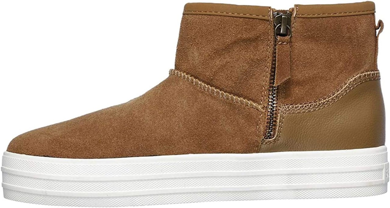 SKECHERS Stiefeletten braun