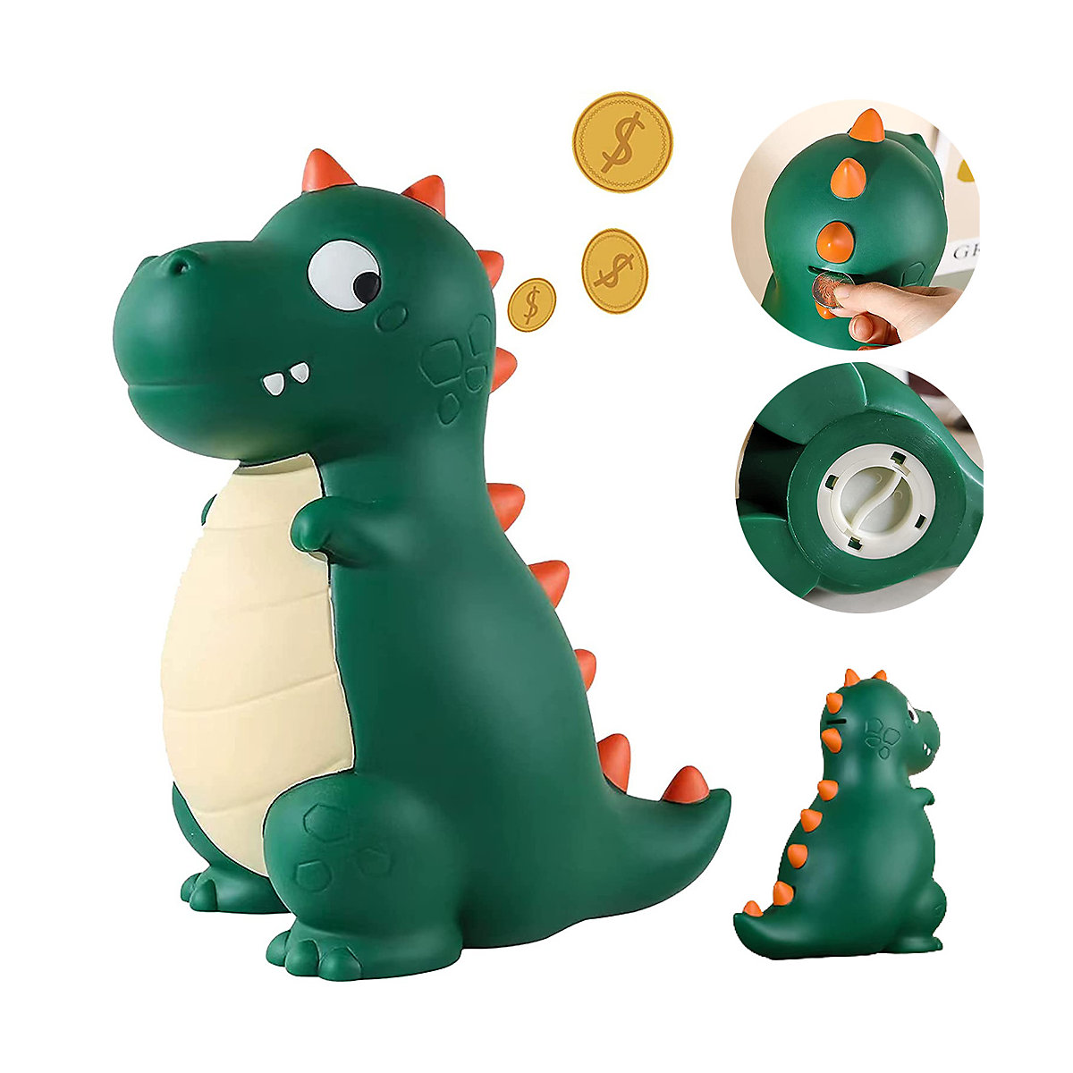 frler Kinder Spardose Sparschwein Dinosaurier Spardosen für Kinder