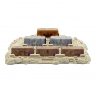 Temple Tile Holder for Lost Ruins of Arnak - 1 Piece