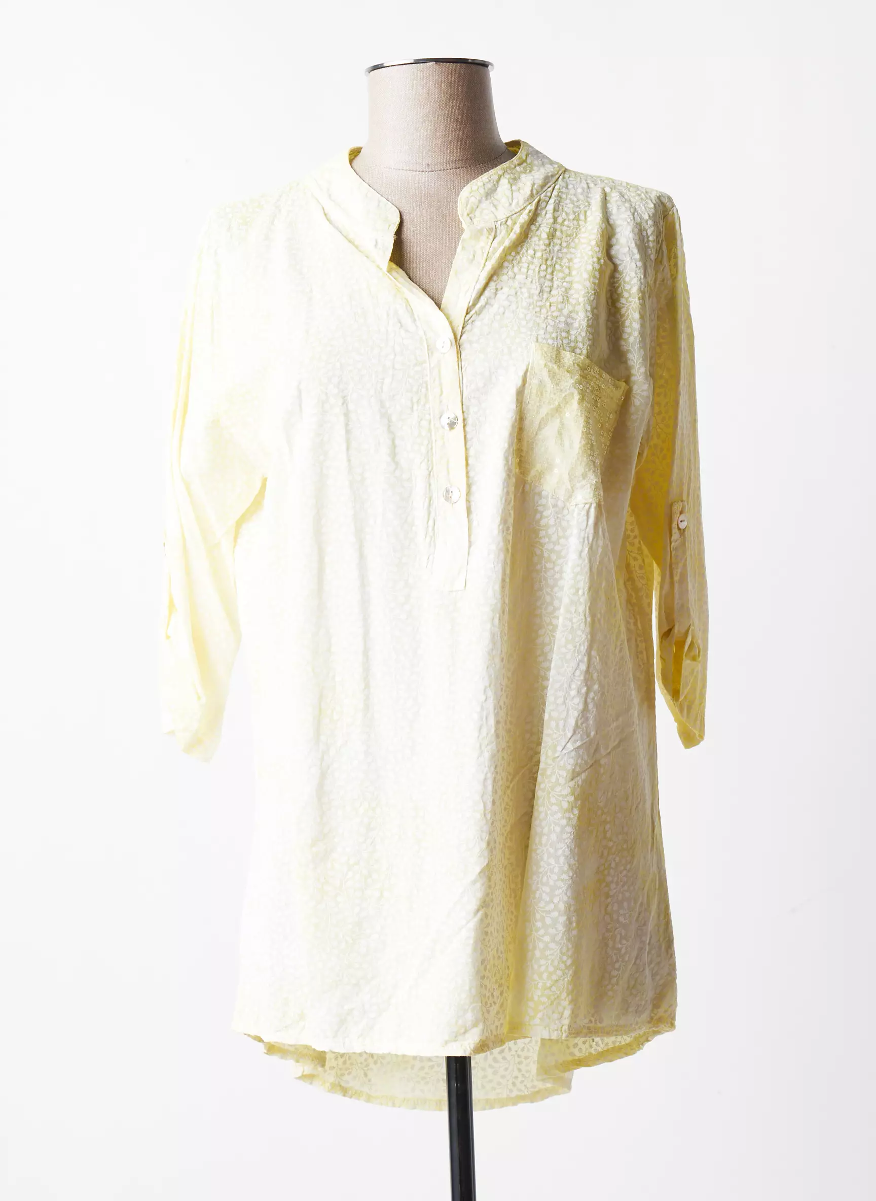 Quattro Blouses Femme couleur jaune