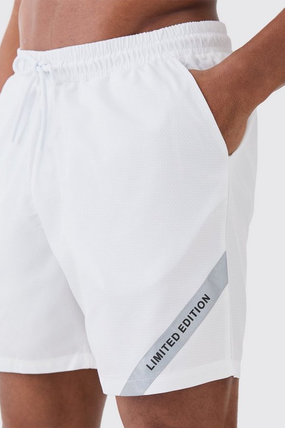 Mittellange Ripstop Limited Edition Badehose