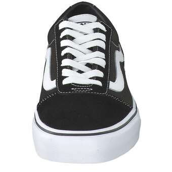 Vans MN Ward Skate Sneaker in schwarz
