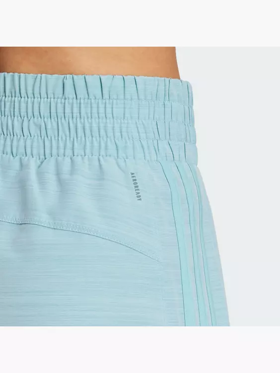 adidas Pacer Training 3-Streifen Woven High-Rise Shorts