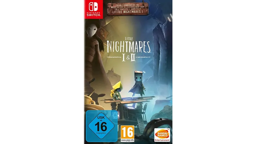 Little Nightmares 1 + 2 (Bundle)