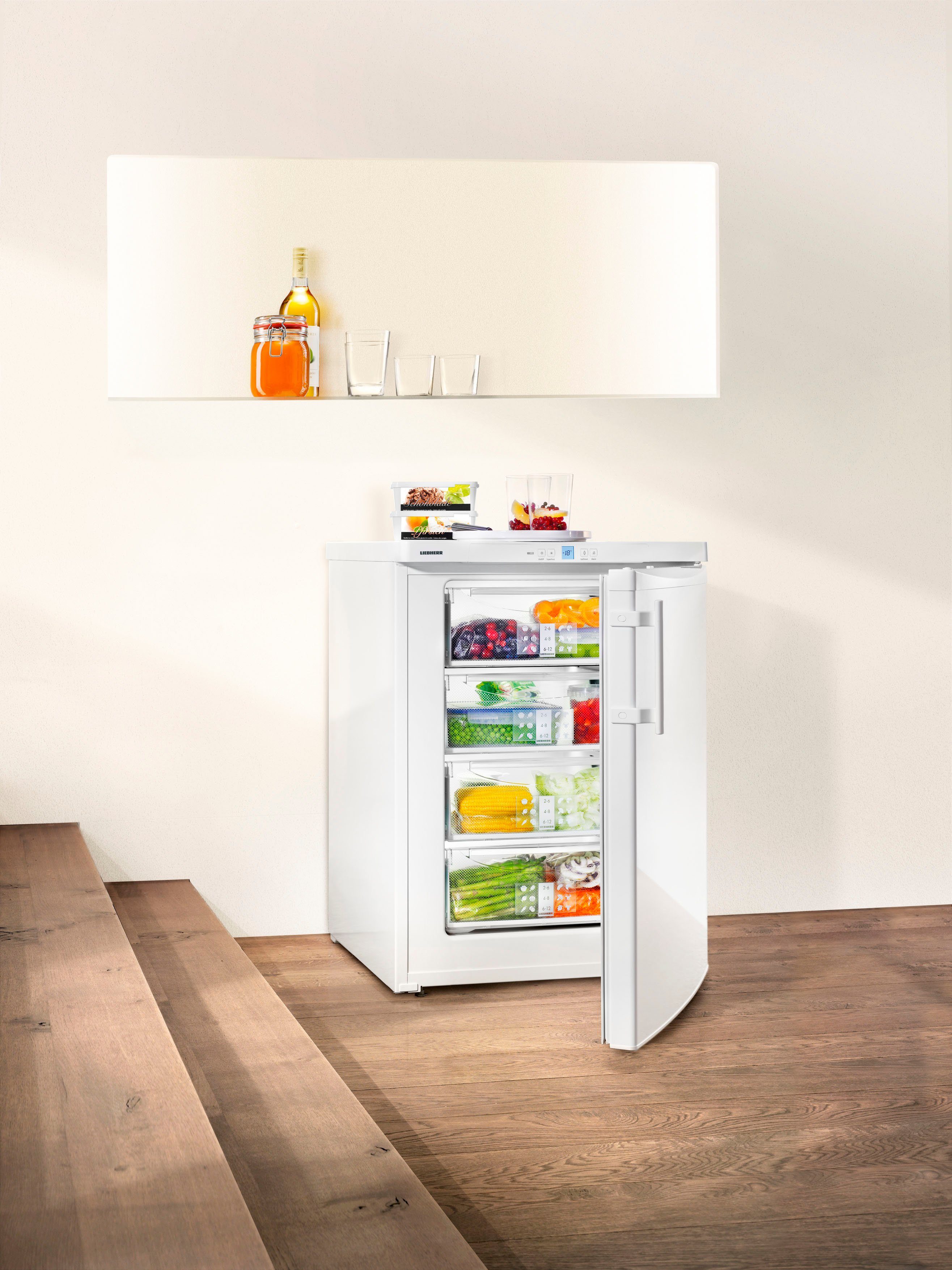 Liebherr Gefrierschrank GP 1496-20, 85,1 cm hoch, 60,2 cm breit