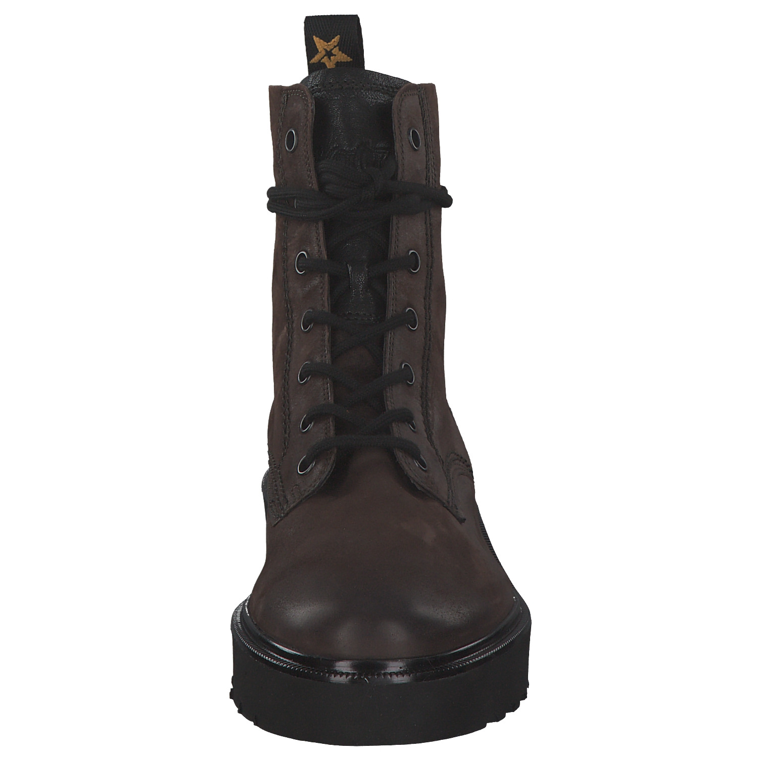 Paul Green 9716, Stiefeletten, Damen, coffee/black