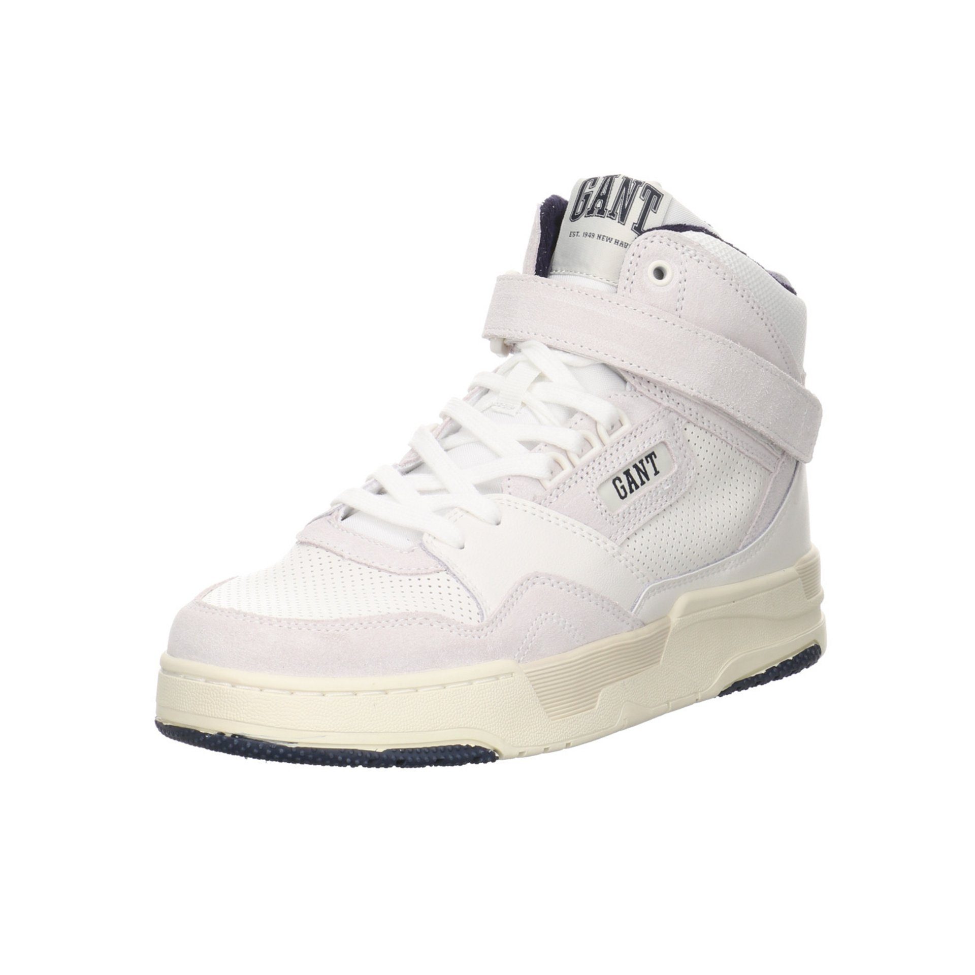 Gant Herren Sneaker Schuhe Brookpal High-Top Sneaker Sneaker Leder-/Textilkombination