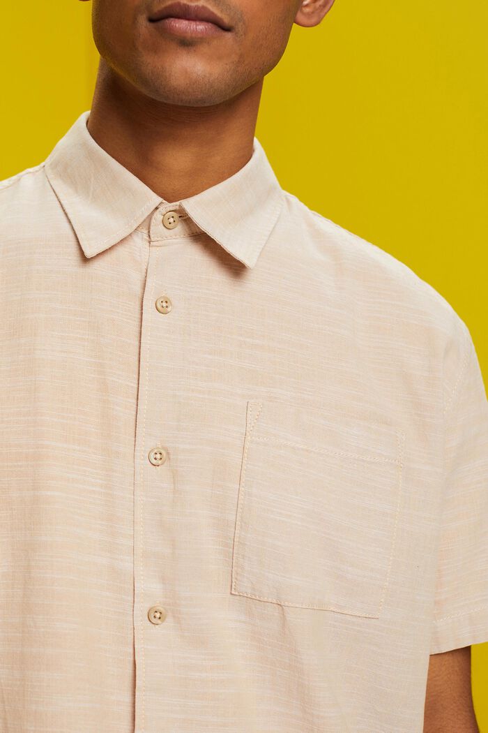 Button-Down-Hemd aus Baumwolle