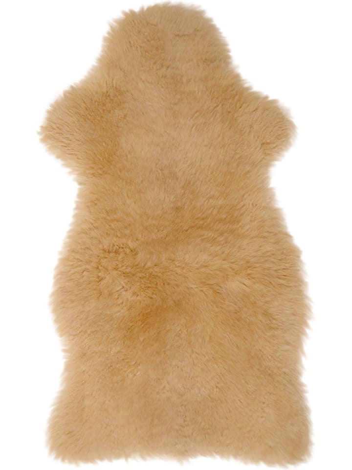 Kaiser Naturfellprodukte H&L Dekorationslammfell in Camel günstig kaufen