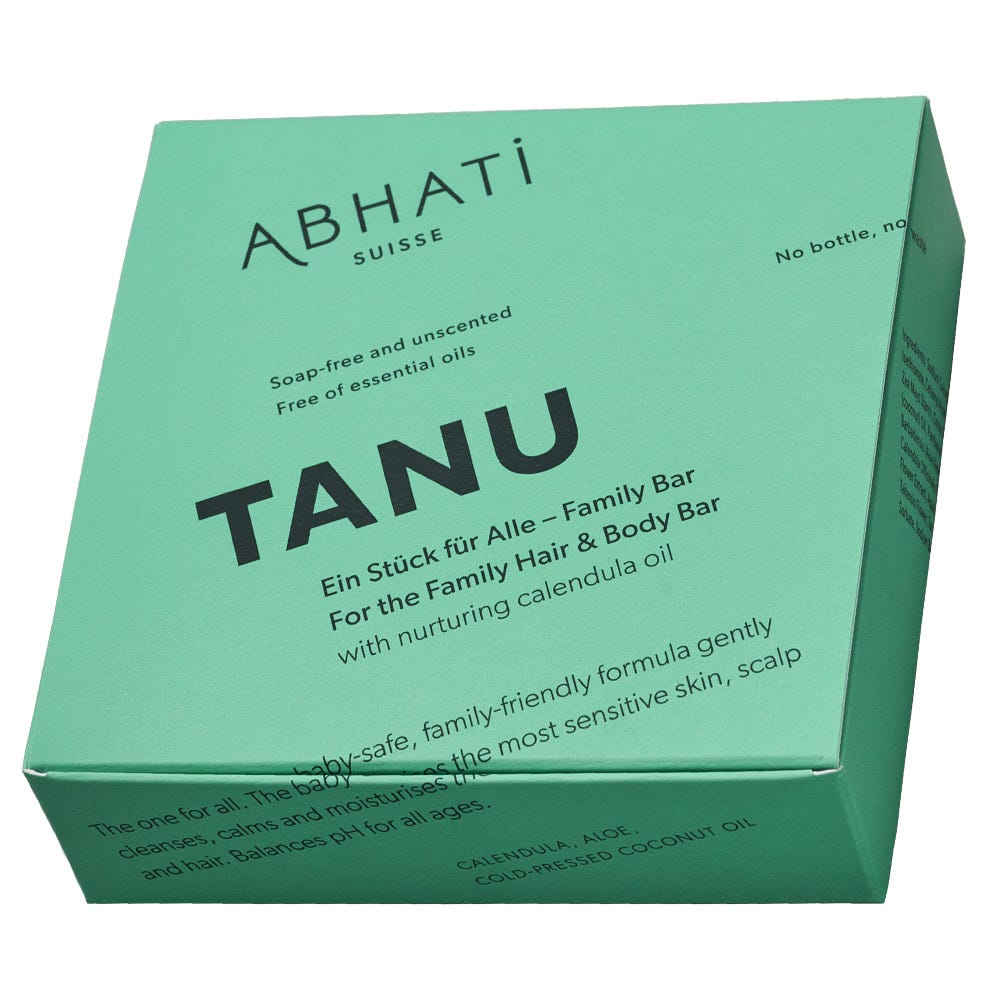 Abhati Suisse Tanu Bar Hair & Body 58 g