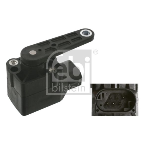 37150 SENSOR, XENONLICHT FEBI - ATU