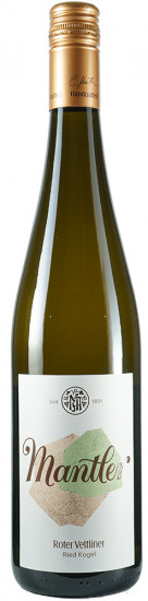 2022 Roter Veltliner Handcrafted Ried Kogel trocken - Weingut Mantler