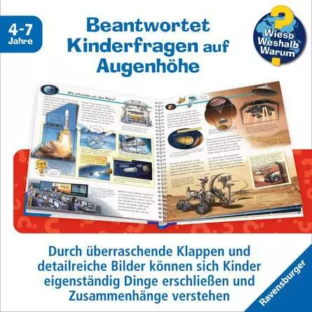 Ravensburger Wieso? Weshalb? Warum?, Band 59: Wir erforschen Sterne und Planeten