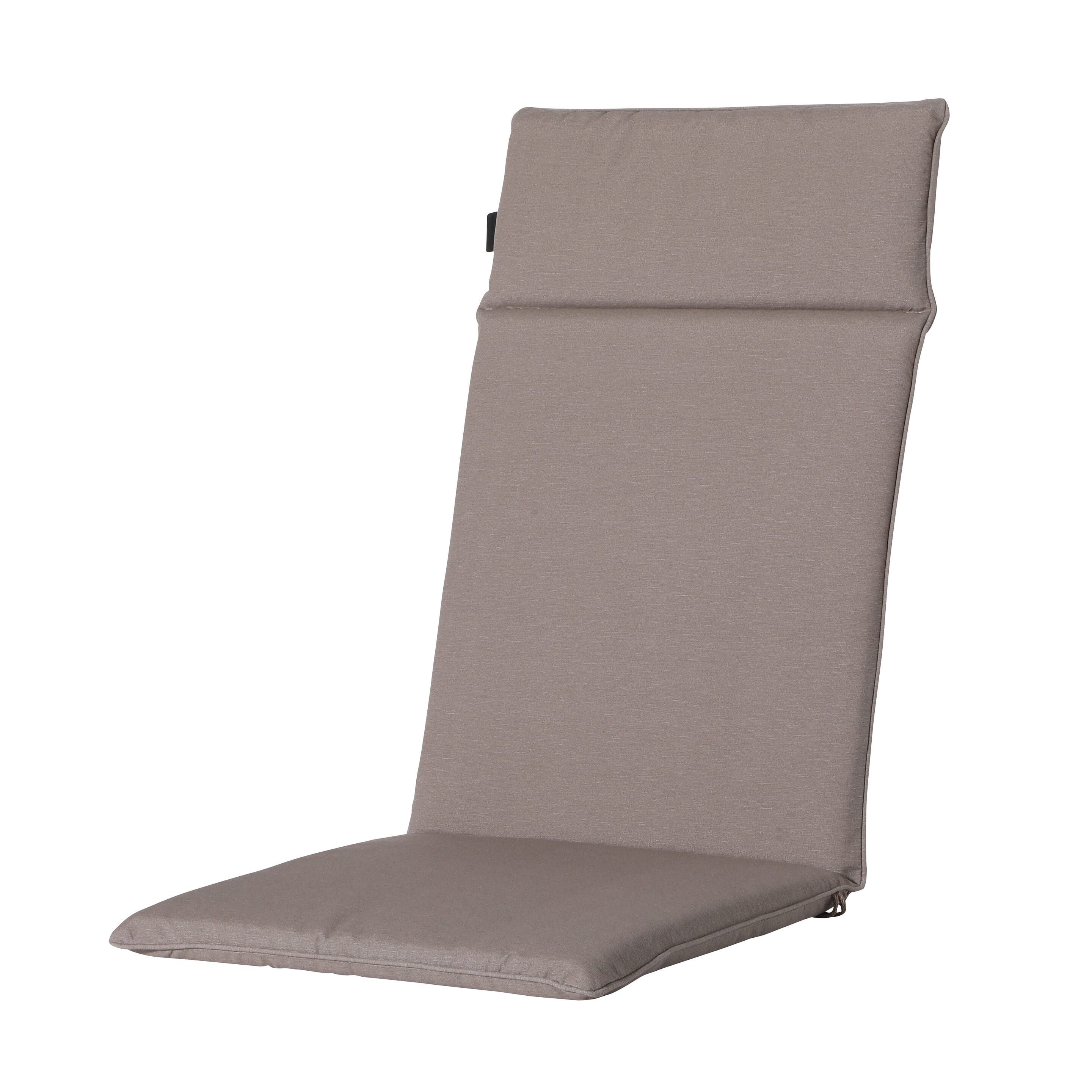 Madison Outdoor Panama Taupe 120x50 Kissen mit hoher Rückenlehne