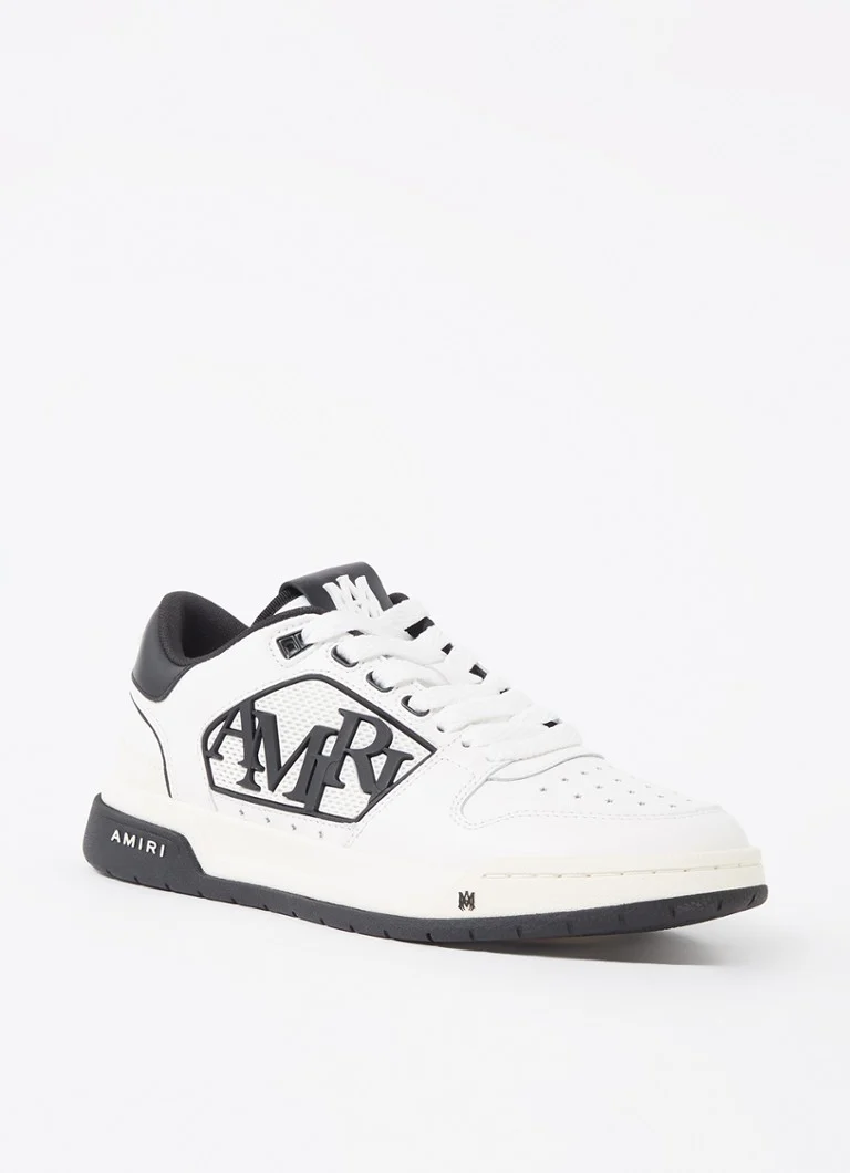 Skórzane buty sportowe AMIRI z logo