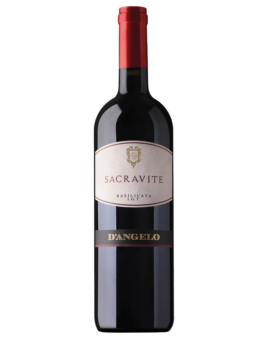 Basilicata IGT Rosso Sacravite 2021 D'Angelo 0,75 ℓ