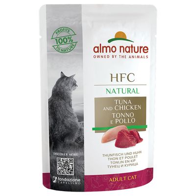 Almo Nature HFC Natural Pouch 6 x 55 g