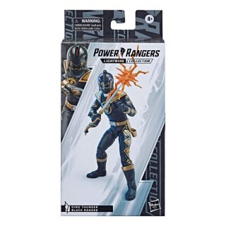 Power Rangers Ligtning Collection Actionfigur: Thunder  Black Ranger