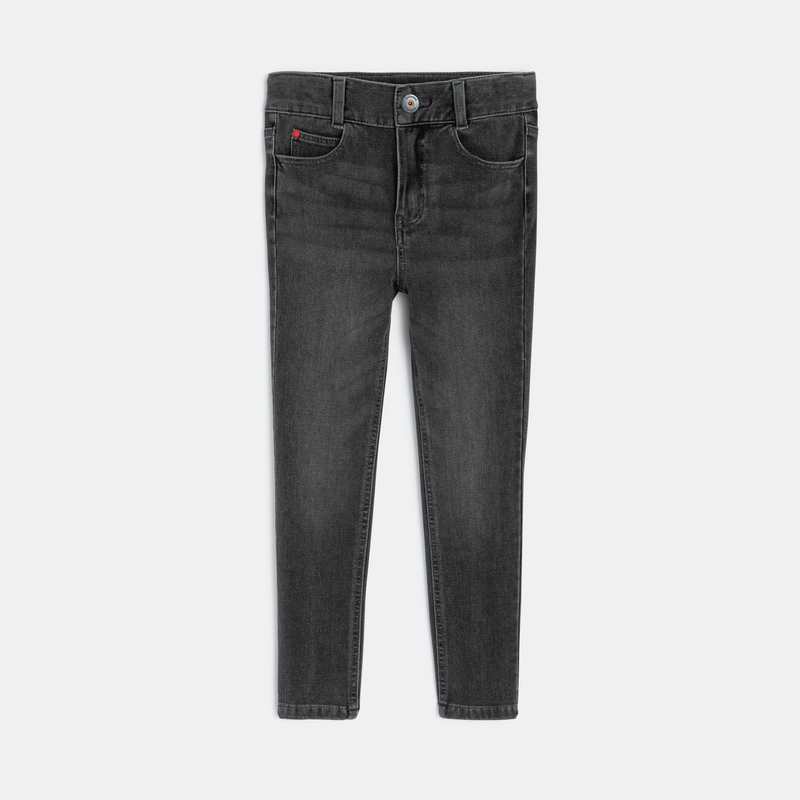 Jean slim fille gris Catimini